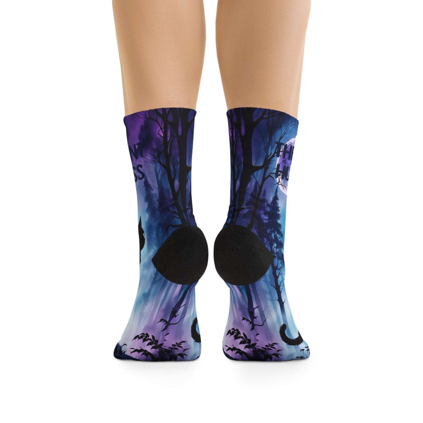 Wylieville: The Silent Huntress Poly Socks