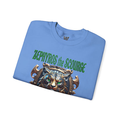 Wylieville After Dark: Sea of Treachery Zyphyros Heavy Blend Crewneck Sweatshirt