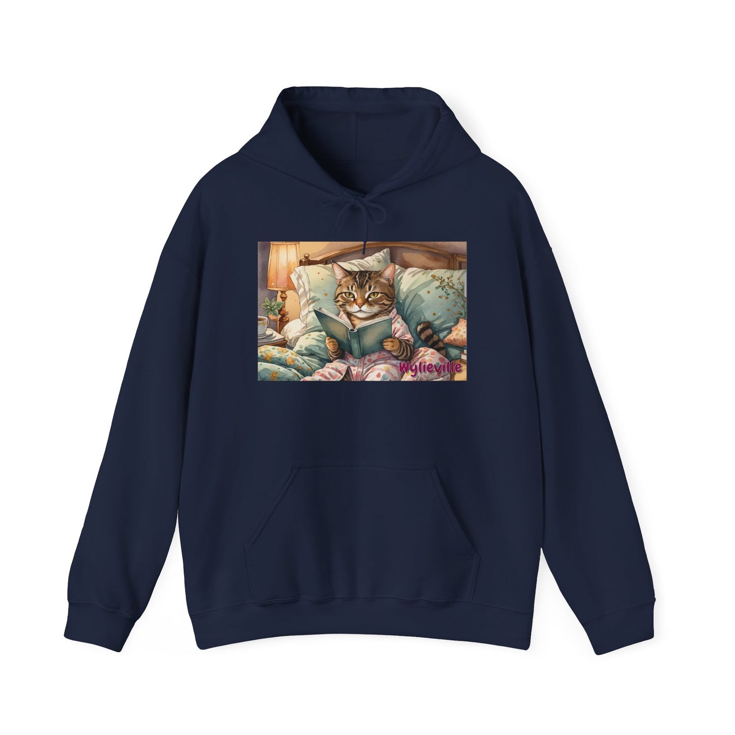 Wylieville After Dark: Whinny's Rockville Moment Unisex Hooded Sweatshirt