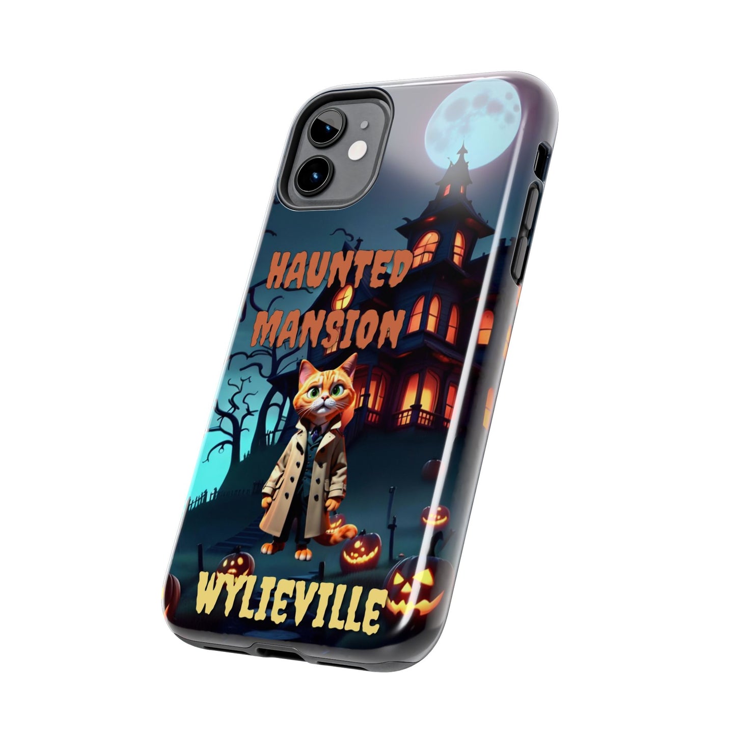 Wylieville: Haunted Mansion Tough iPhone 11 Case