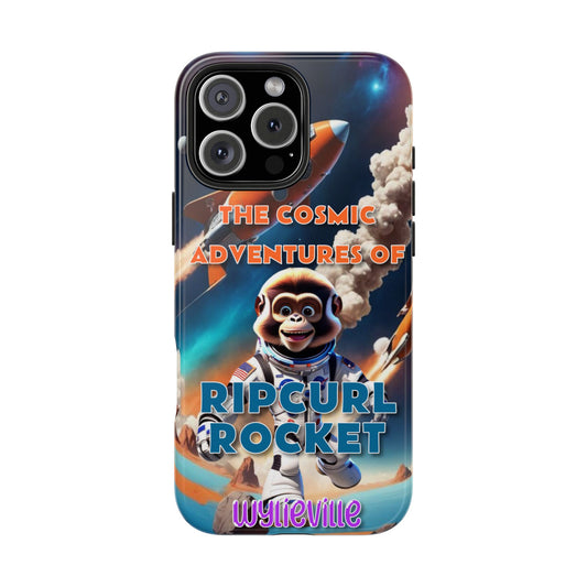 Wylieville: The Cosmic Adventures of RipCurl Rocket Tough iPhone 16 Pro Max Case