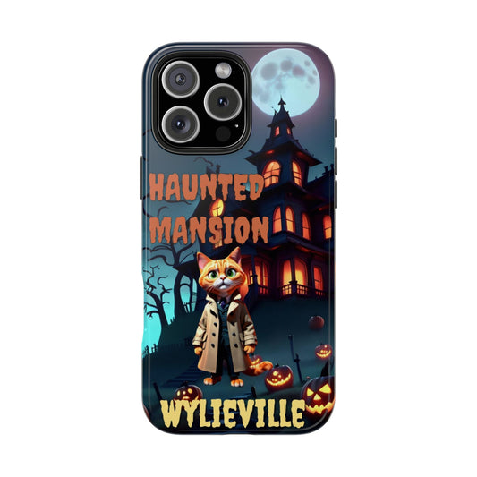 Wylieville: Haunted Mansion Tough iPhone 16 Pro Max Case