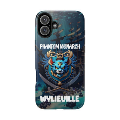 Wylieville After Dark: Phantom Monarch Tough iPhone 16 Plus Case