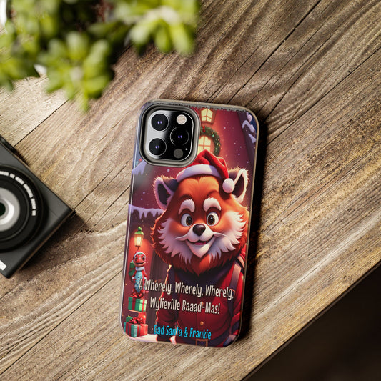 Wylieville: Bad Santa - Baaad - Mas! Tough iPhone 12 Pro Case