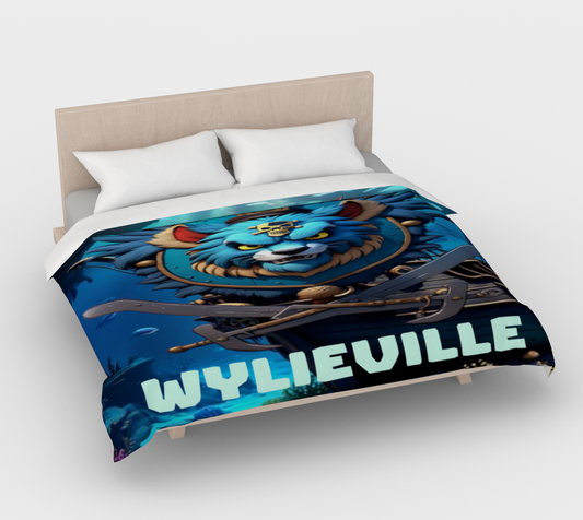 Wylieville: Phantom Monarch King Duvet