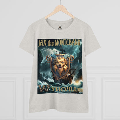 Wylieville After Dark: Jax the MonteBank Cove Midweight Cotton Tee