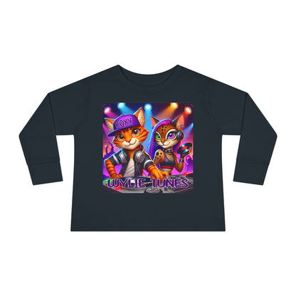 Wylie Tunes: Mix it Up with Roxy's DJ Toddler Long Sleeve Tee