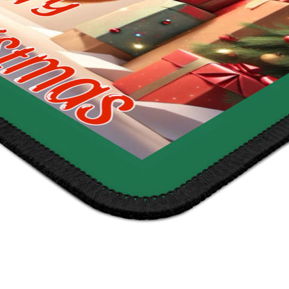 Wylieville: A Merry Wylieville Christmas 2 Gaming Mouse Pad