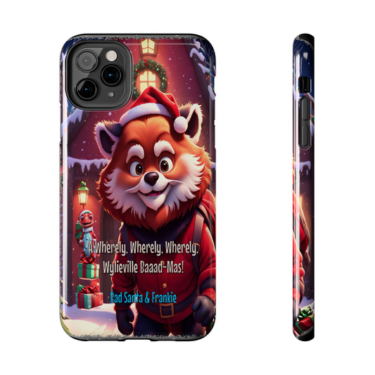 Wylieville: Bad Santa - Baaad - Mas! Tough iPhone 11 Pro Max Case