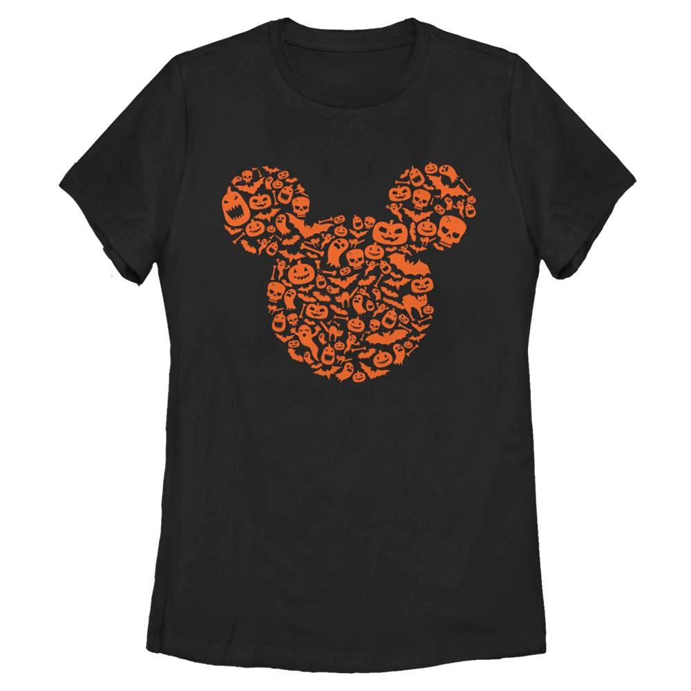 Women's Disney Halloween Mouse Icon T-Shirt