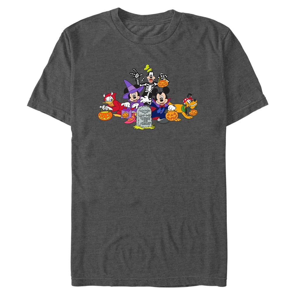 Men's Disney Halloween Group Shot T-Shirt