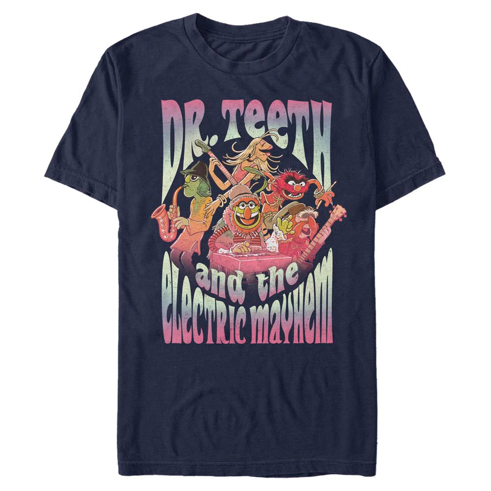 Men's Disney Dr. Teeth Music Show Distressed T-Shirt