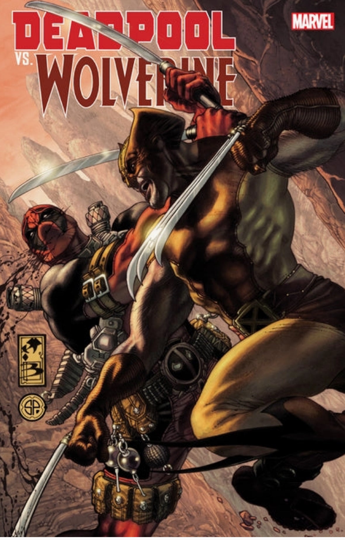 Deadpool Vs. Wolverine - Paperback