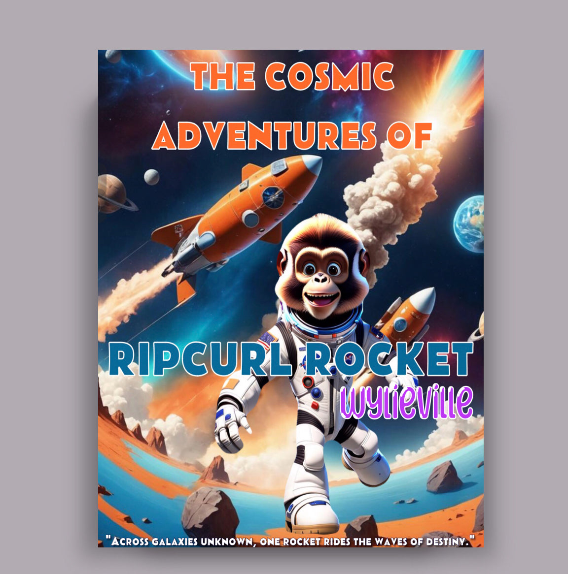 The Cosmic Adventures of RipCurl Rocket