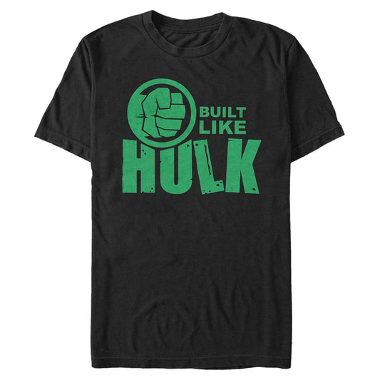 Men's Marvel Hulk Smash Logo T-Shirt