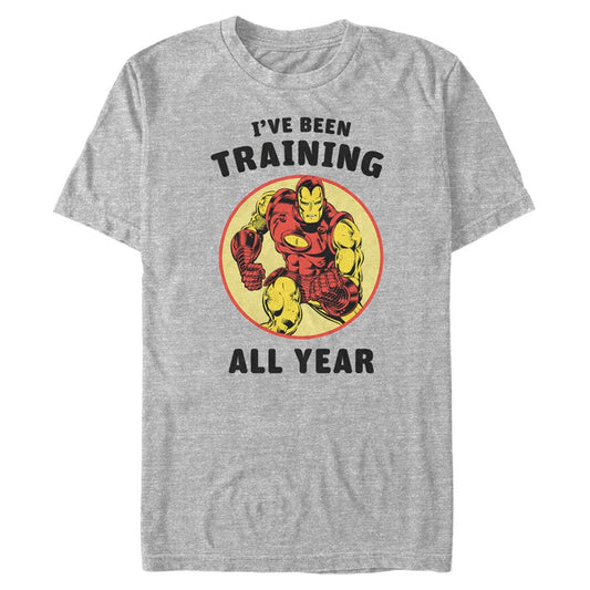 Men's Marvel Iron Man Year Training T-Shirt