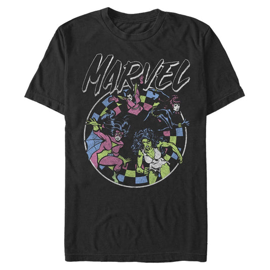 Men's Marvel GRUNGE MARVEL T-Shirt