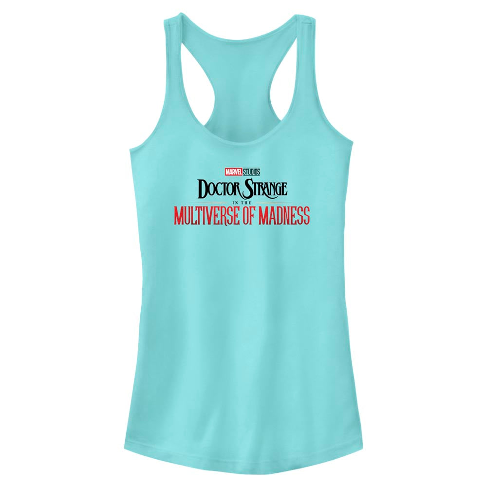 Junior's Marvel Doctor Strange 2 Main Logo Tank Top