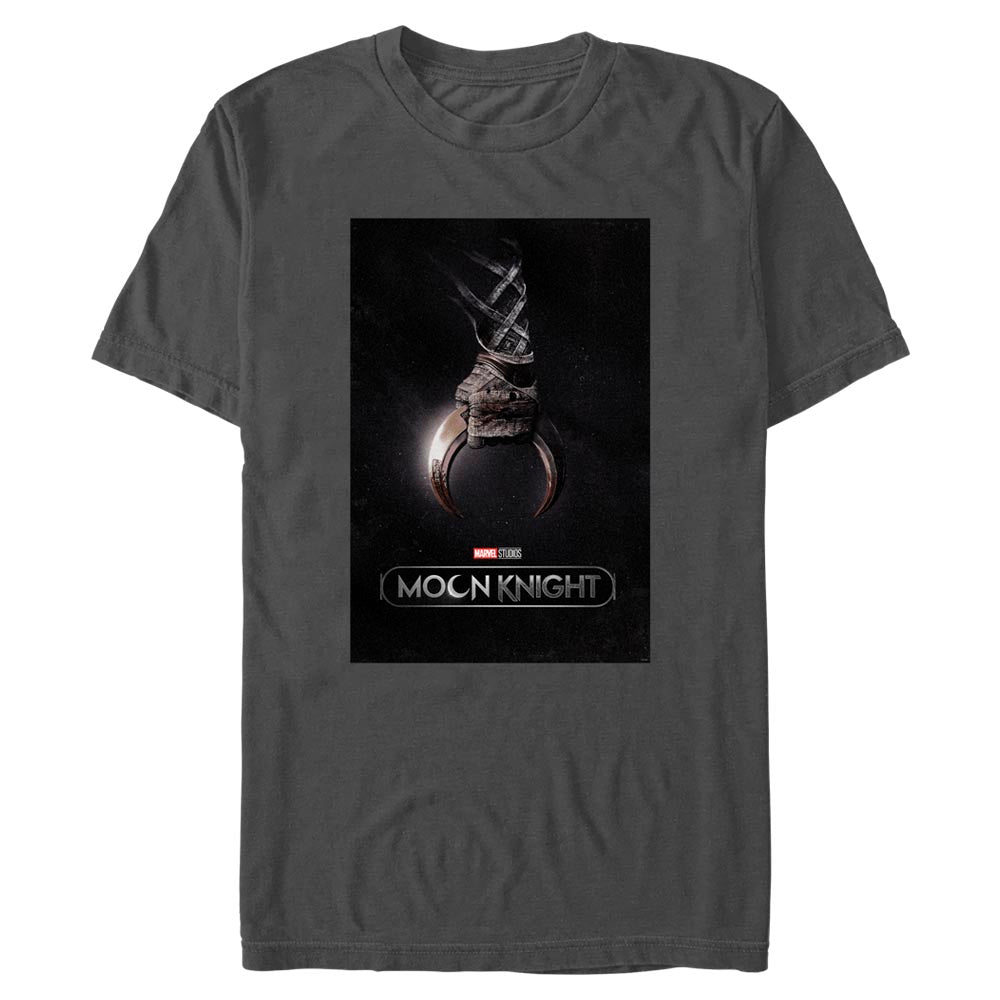 Men's Marvel Crescent Dart Poster T-Shirt