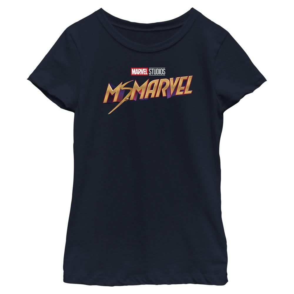 Girl's Marvel Classic Logo T-Shirt