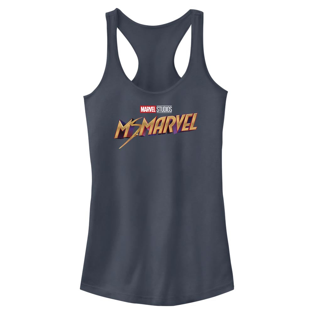 Junior's Marvel Classic Logo Tank Top