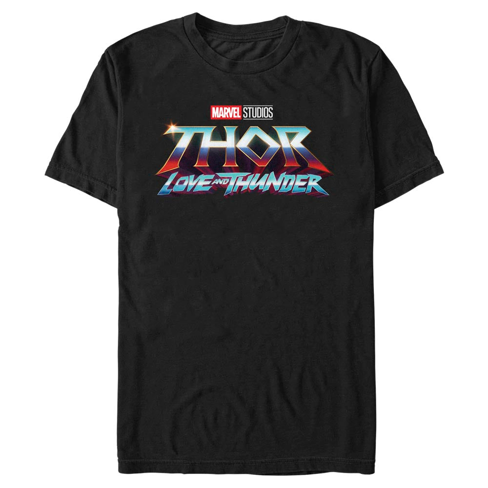 Men's Marvel Thunder Logo T-Shirt