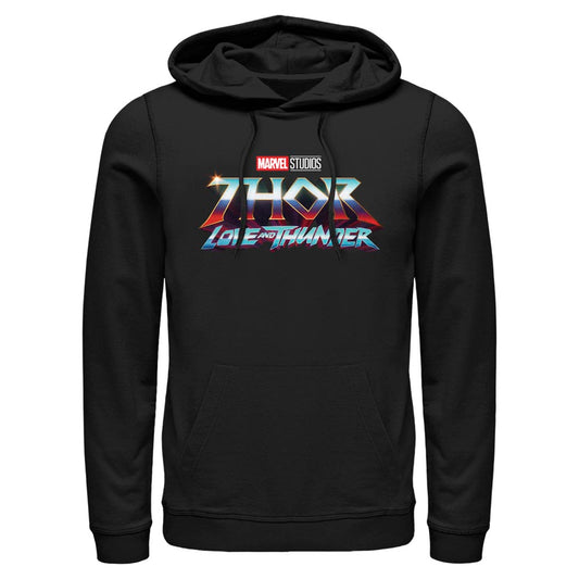 Men's Marvel Thunder Logo Lightweight Hoodie