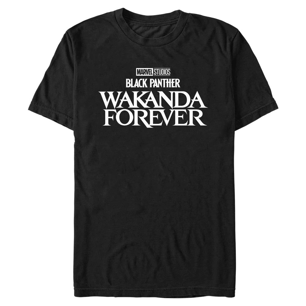 Men's Marvel Black Panther Wakanda Forever Wakanda Forever Clear T-Shirt