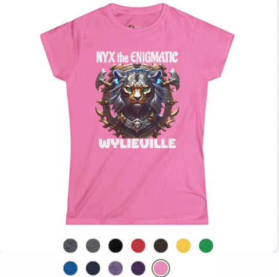 Wylieville After Dark: Nyx Women's Tee