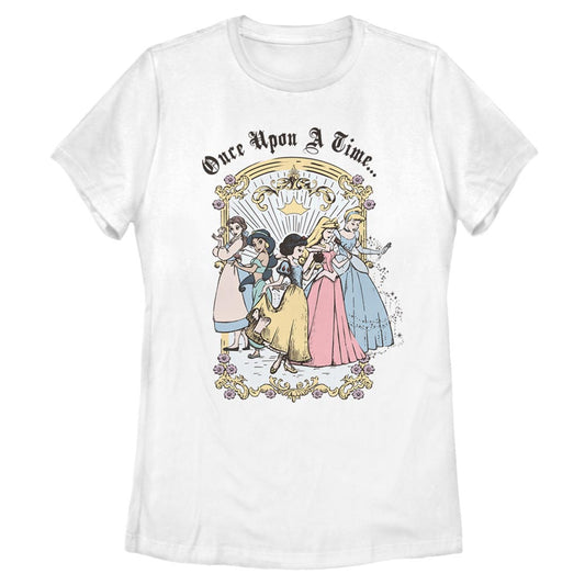 Women's Disney Vintage Princess Group T-Shirt