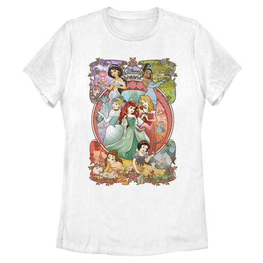 Women's Disney Princess Power T-Shirt