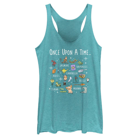 Junior's Disney Once Upon a Time Tank Top