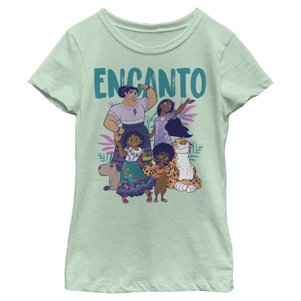 Girl's Disney Encanto Together T-Shirt