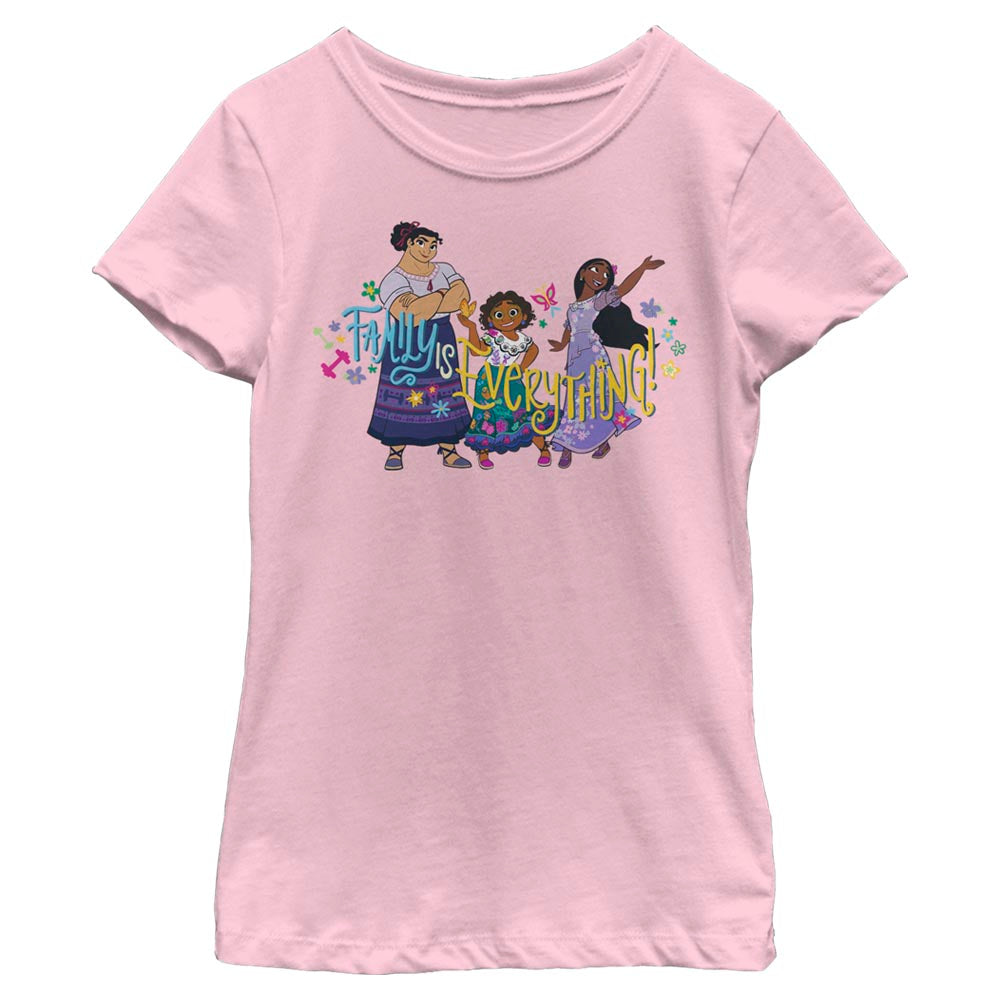 Girl's Disney Family T-Shirt