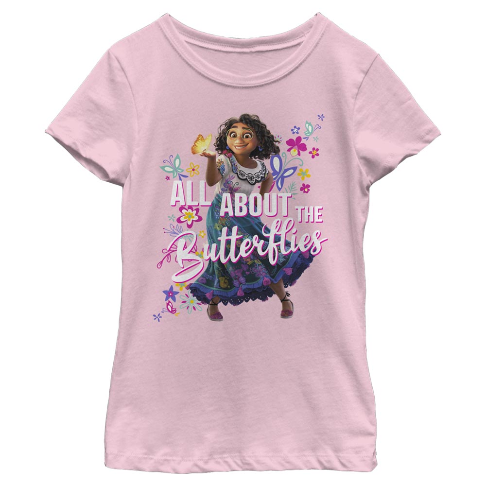 Girl's Disney All Butterflies T-Shirt