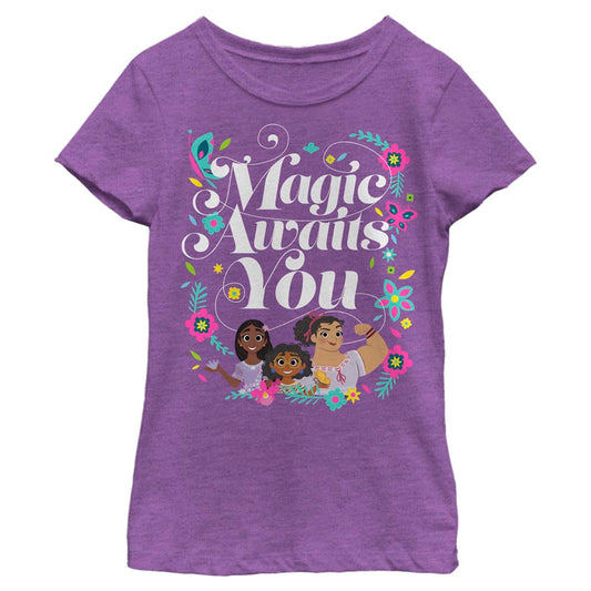 Girl's Disney Magic Awaits T-Shirt