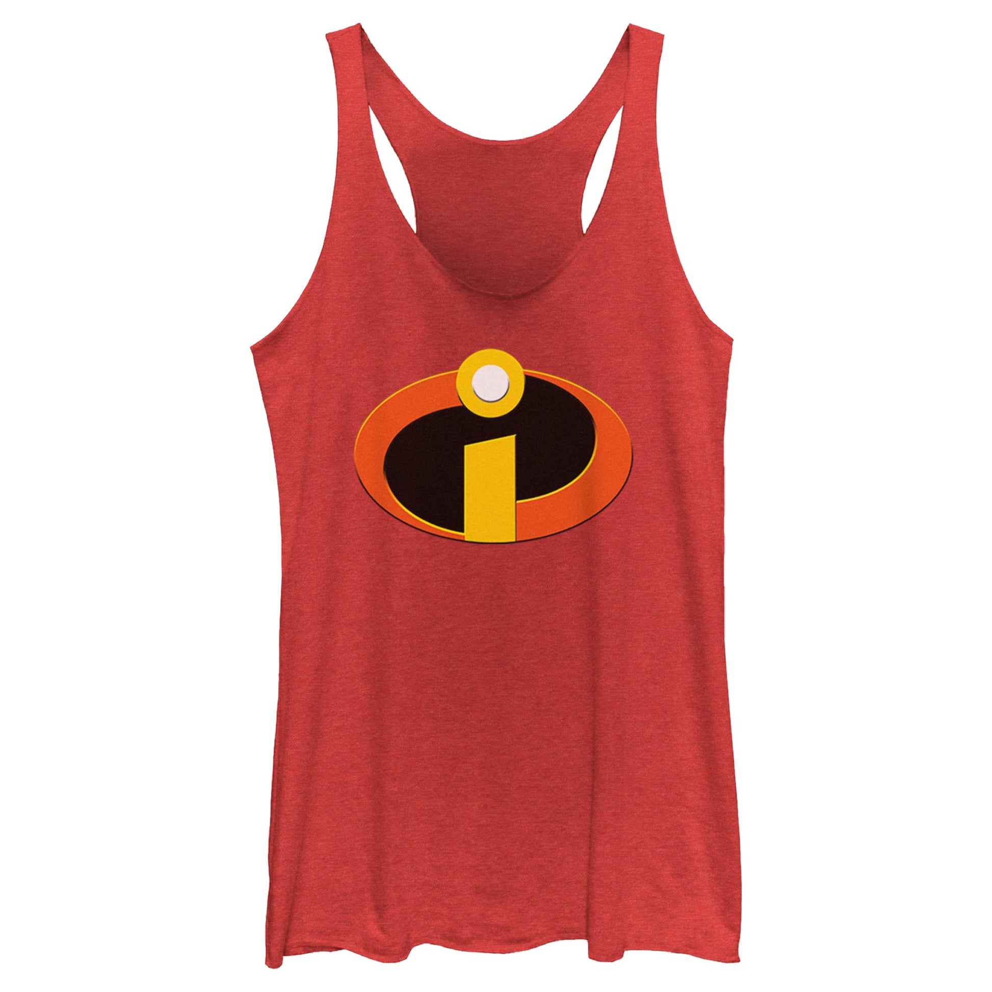 Junior's Disney Incredibles Logo Tank Top