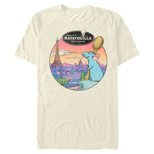 Men's Disney Le Rat Parisian T-Shirt