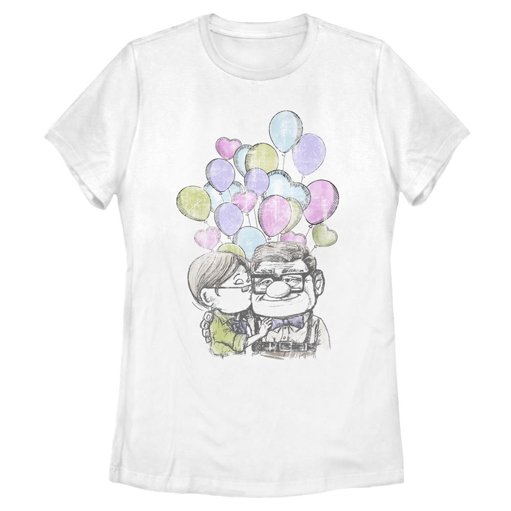 Women's Pixar Love Up T-Shirt