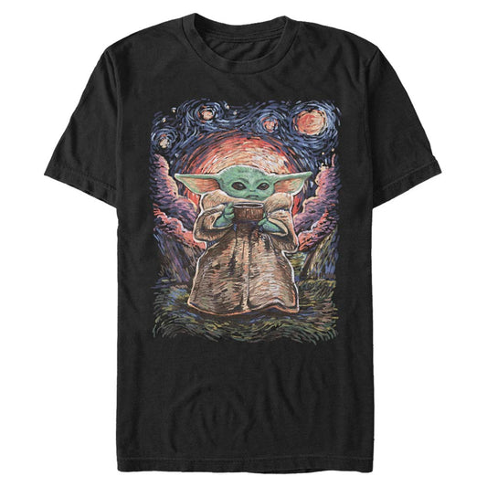 Men's Star Wars Sipping Starries T-Shirt