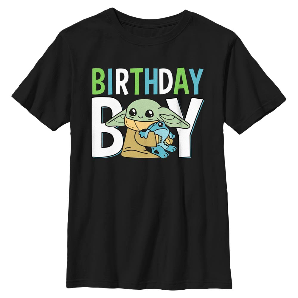 Boy's Star Wars Grogu Bday Boy T-Shirt