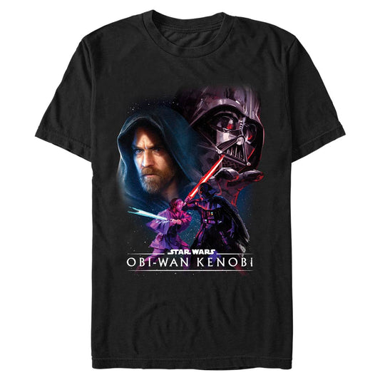 Men's Star Wars Big Face Off T-Shirt