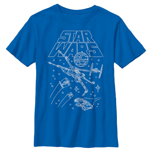 Boy's Star Wars Turn and Burn T-Shirt