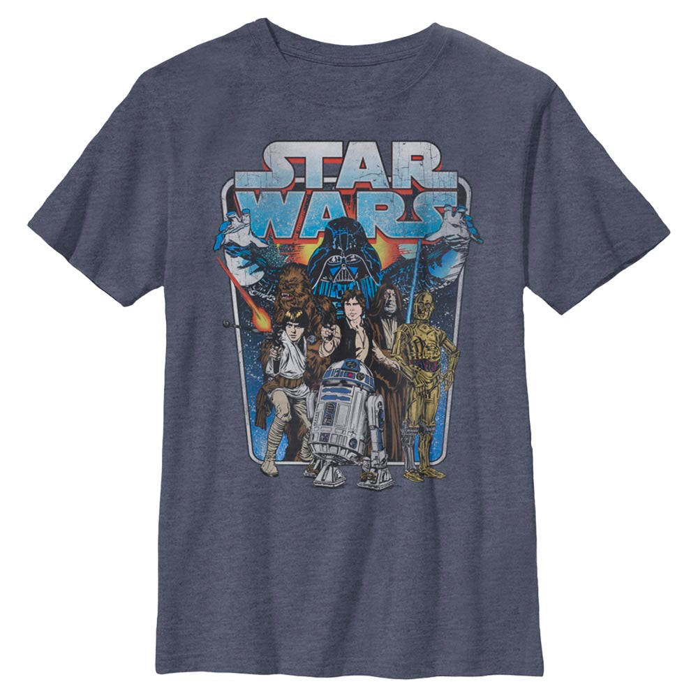 Boy's Star Wars Classic Battle T-Shirt