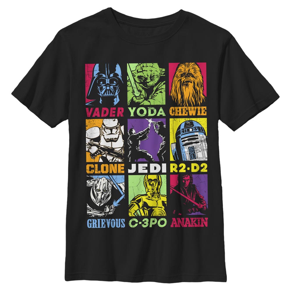 Boy's Star Wars Revenge Players  T-Shirt