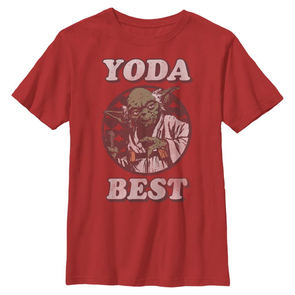 Boy's Star Wars Yoda Best T-Shirt