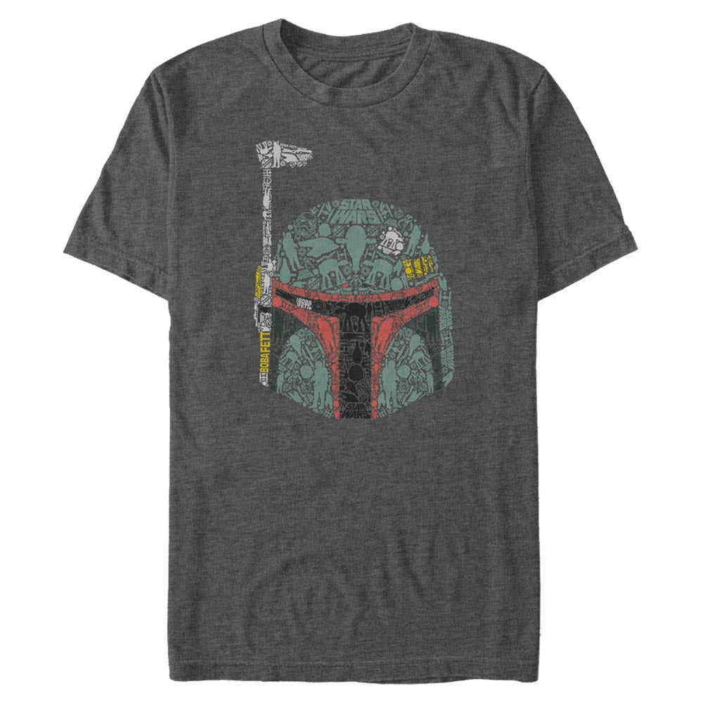 Men's Star Wars Boba Icons T-Shirt