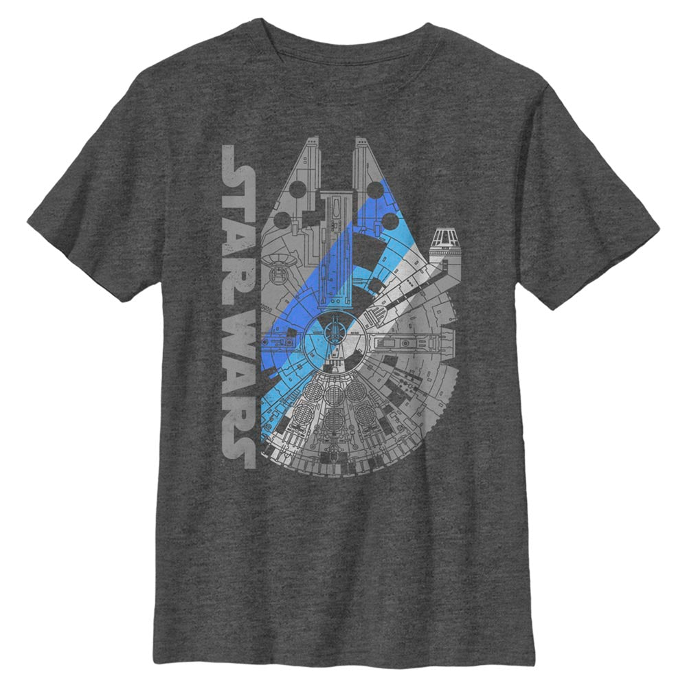 Boy's Star Wars 2 Fast 2 Falcon T-Shirt