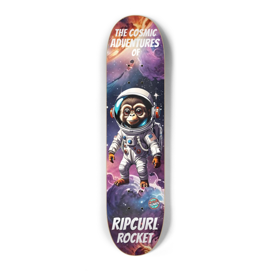 The Cosmic Adventures of RipCurl Rocket:Skateboard