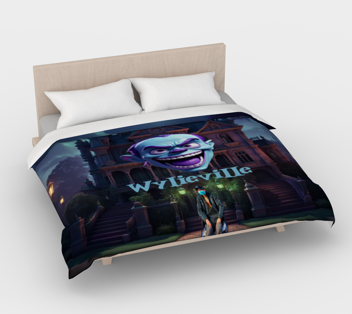 Wylieville: Vexter's KIng Duvet